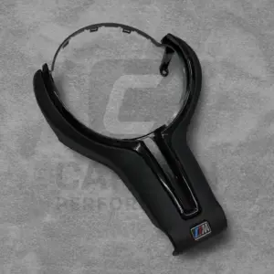 - BMW LEATHER STEERING WHEEL TRIM