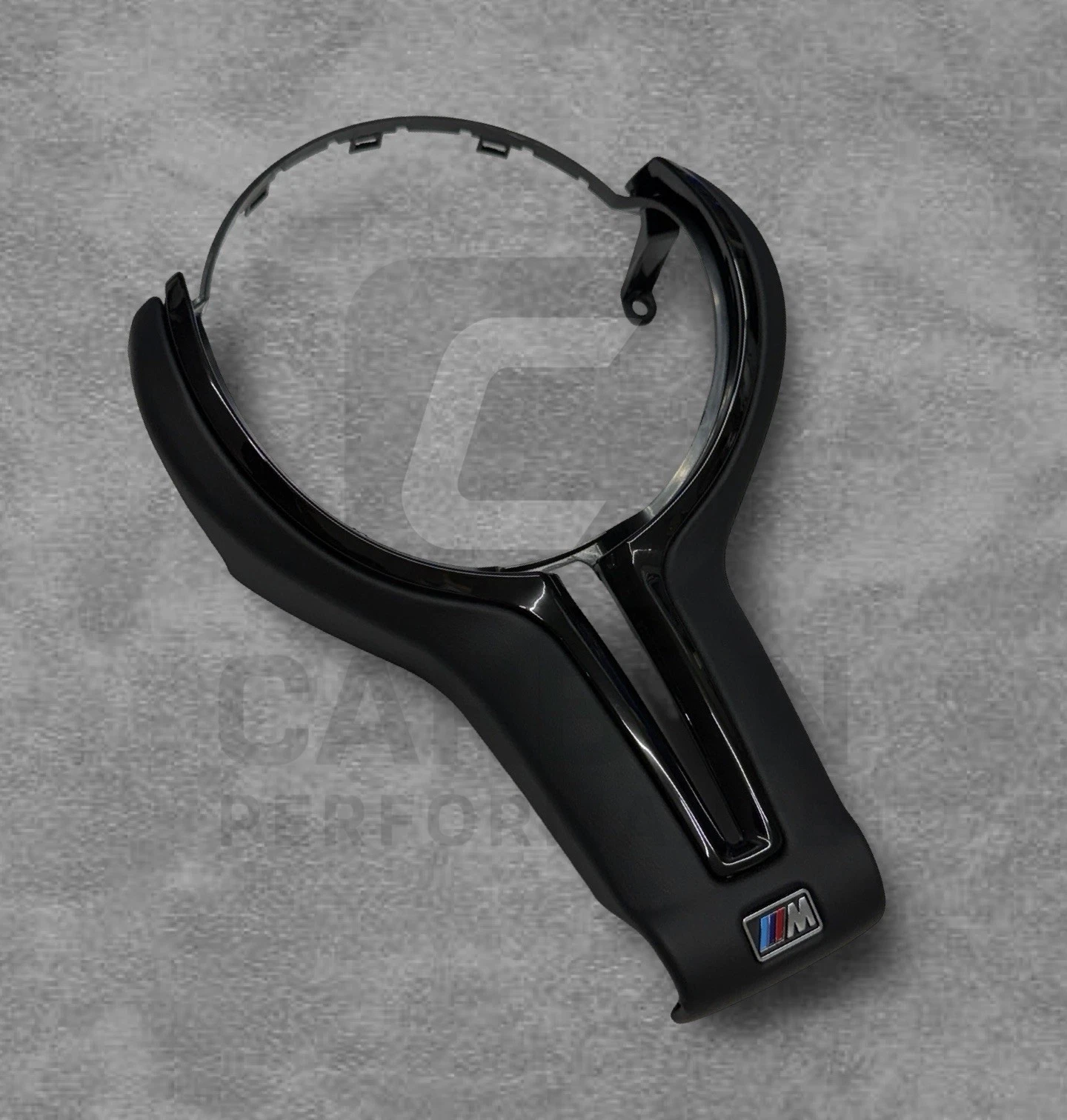 - BMW LEATHER STEERING WHEEL TRIM