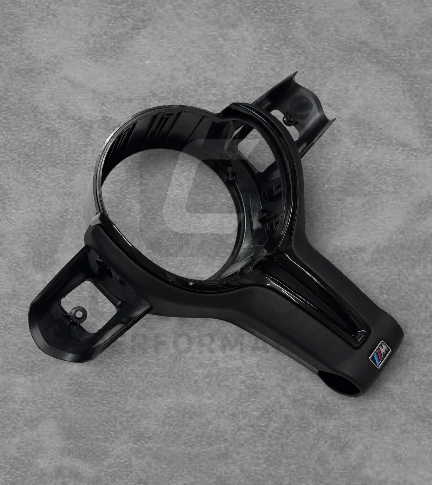 - LEATHER STEERING WHEEL TRIM FOR BMW - Image 2