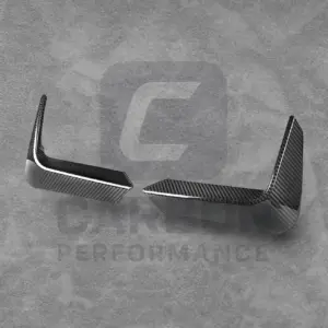 - BMW REAR GENUINE CARBON FIBRE BUMPER CANARDS