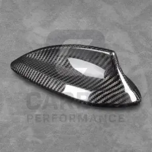 - REAL CARBON FIBRE ROOF AERIAL ANTENNA COVER FOR BMW