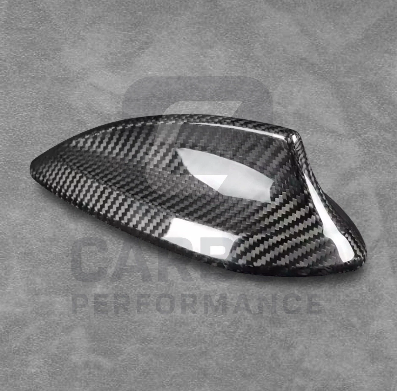 - REAL CARBON FIBRE ROOF AERIAL ANTENNA COVER FOR BMW