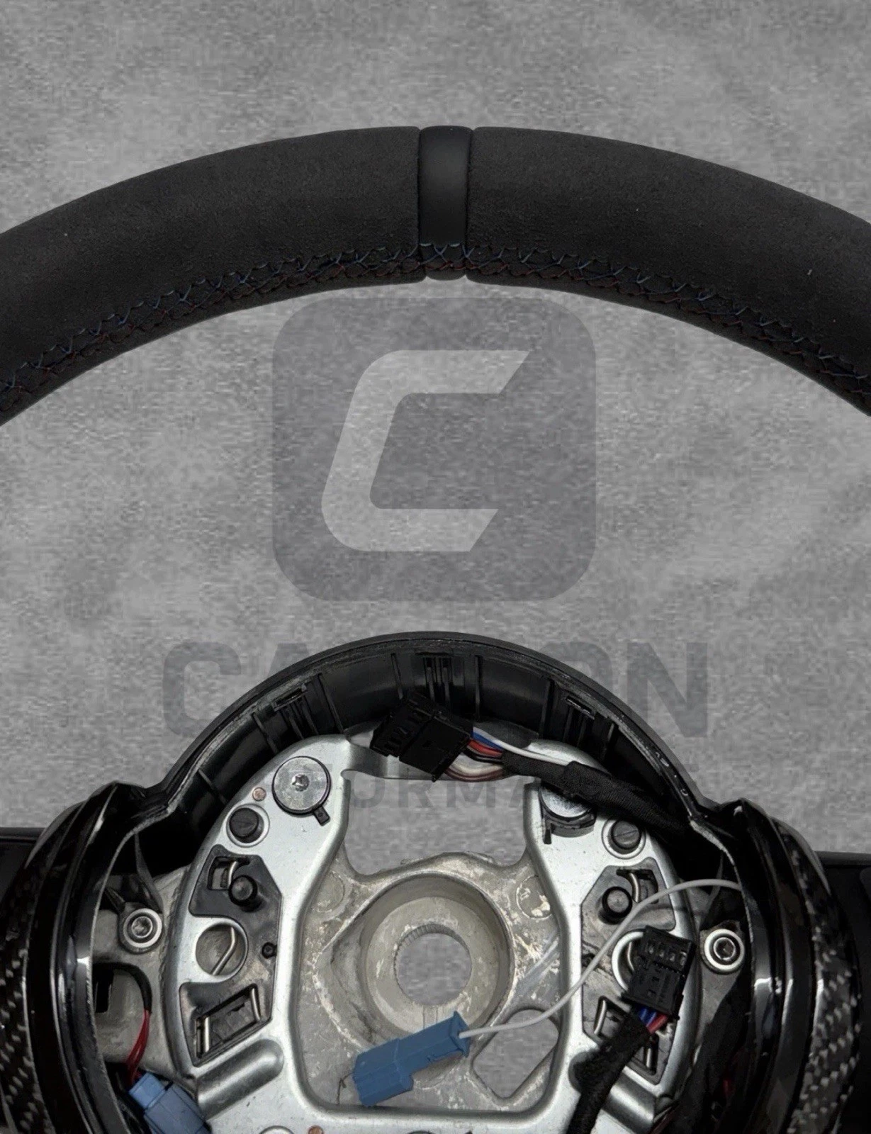 BMW Alcantara Heated M Steering Wheel - Image 10