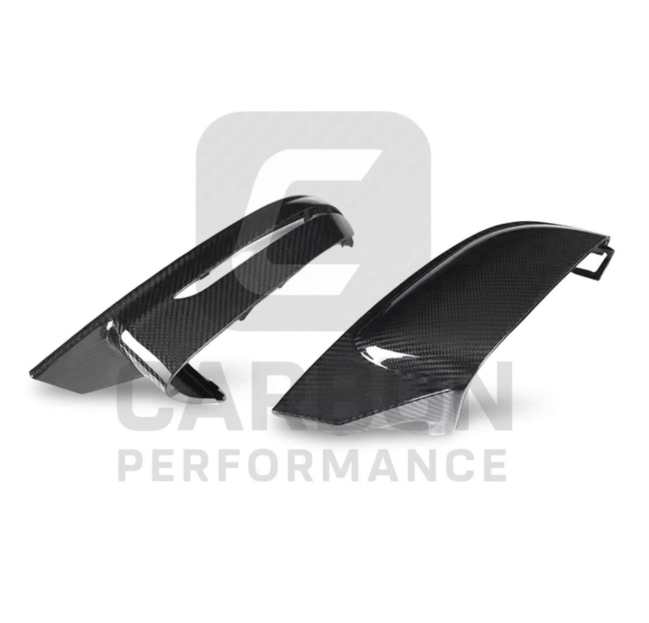 - CARBON FIBRE WING MIRROR COVER CAPS HIGH GLOSS FOR BMW - Image 3