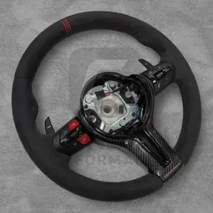 BMW Alcantara M Steering Wheel F Series