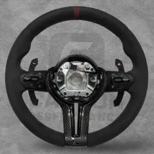 BMW Alcantara M Steering Wheel F Series