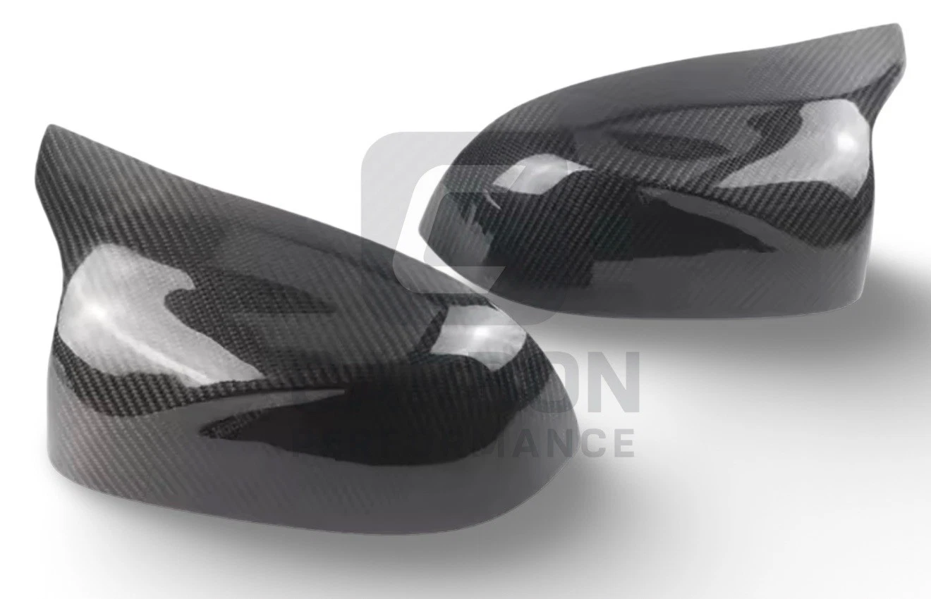 - BMW GENUINE CARBON FIBRE WING MIRROR CAP COVER - Image 5