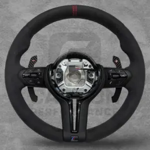 BMW Alcantara M Steering Wheel F Series