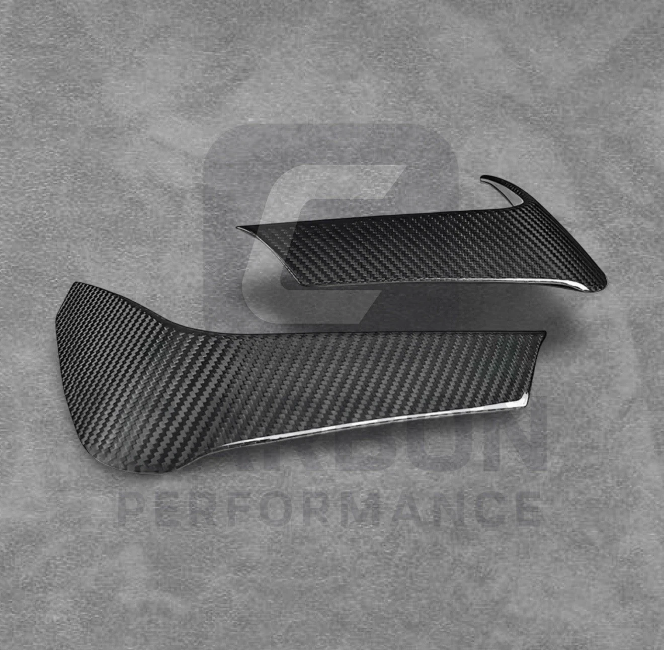 - BMW REAR GENUINE CARBON FIBRE BUMPER CANARDS - Image 5