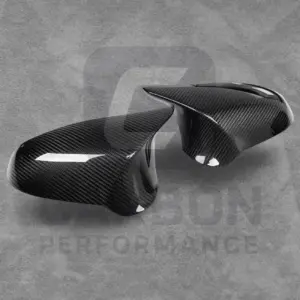 - BMW GENUINE CARBON FIBRE WING MIRROR CAPS RHD COVER