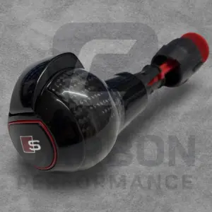 - CARBON GEAR SHIFT KNOB FOR AUDI