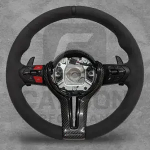 BMW Alcantara M Steering Wheel F Series