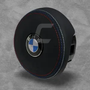 BMW M SPORT STEERING WHEEL AIR COVER