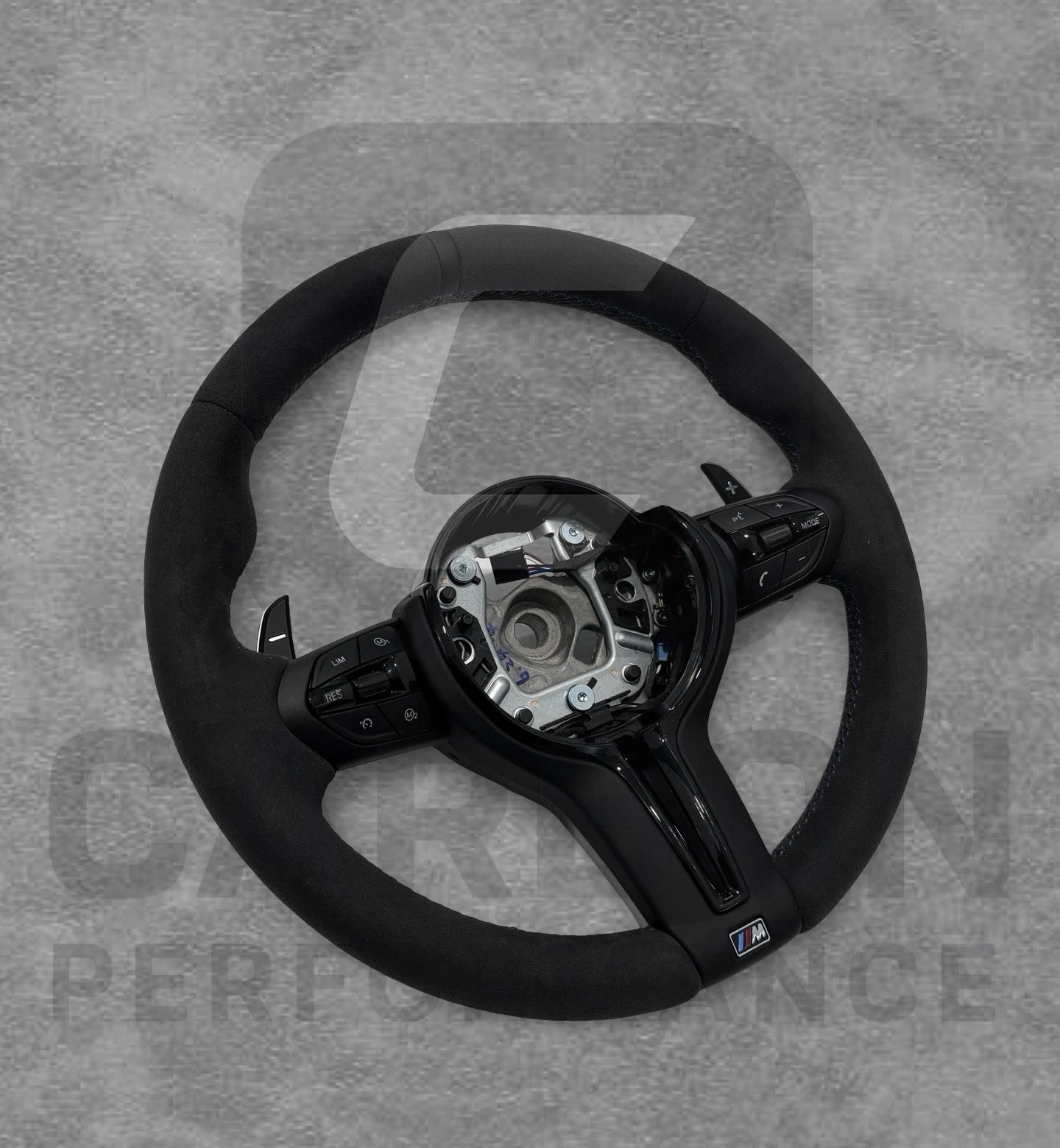 BMW Alcantara M Steering Wheel F Series - Image 3