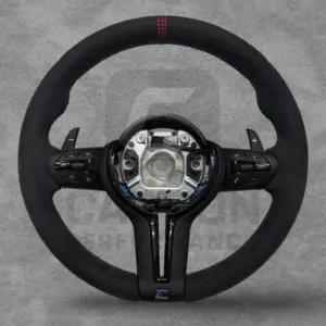 BMW Alcantara M Steering Wheel F Series