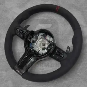 BMW Alcantara M Steering Wheel F Series