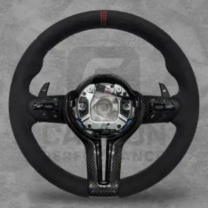 BMW Alcantara M Steering Wheel F Series