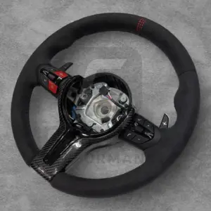 Alcantara M Steering Wheel F Series For BMW