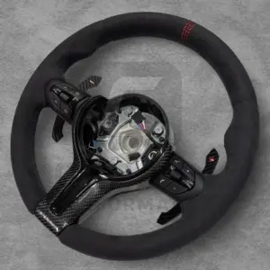 BMW CS STYLE Alcantara Steering Wheel F Series