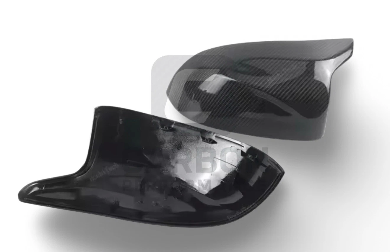 - BMW GENUINE CARBON FIBRE WING MIRROR CAP COVER - Image 4