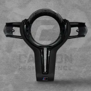 - LEATHER STEERING WHEEL TRIM FOR BMW