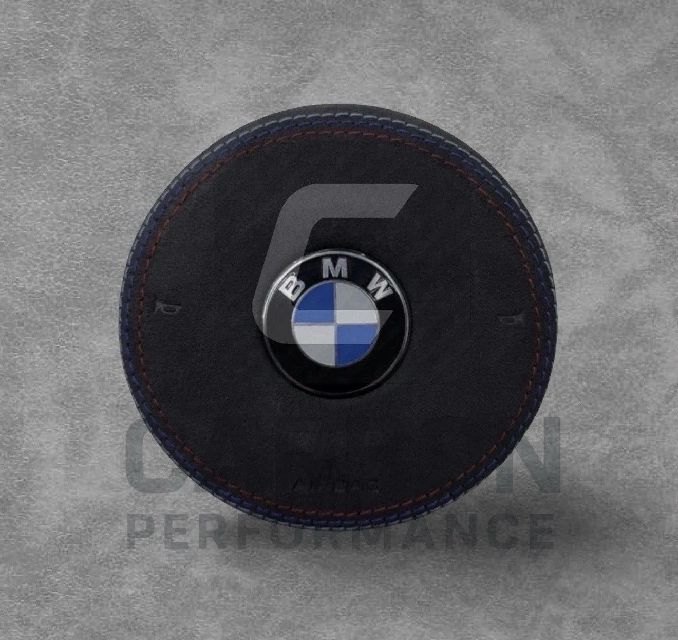 Alcantara Heated M Steering Wheel F Series For BMW - Image 14