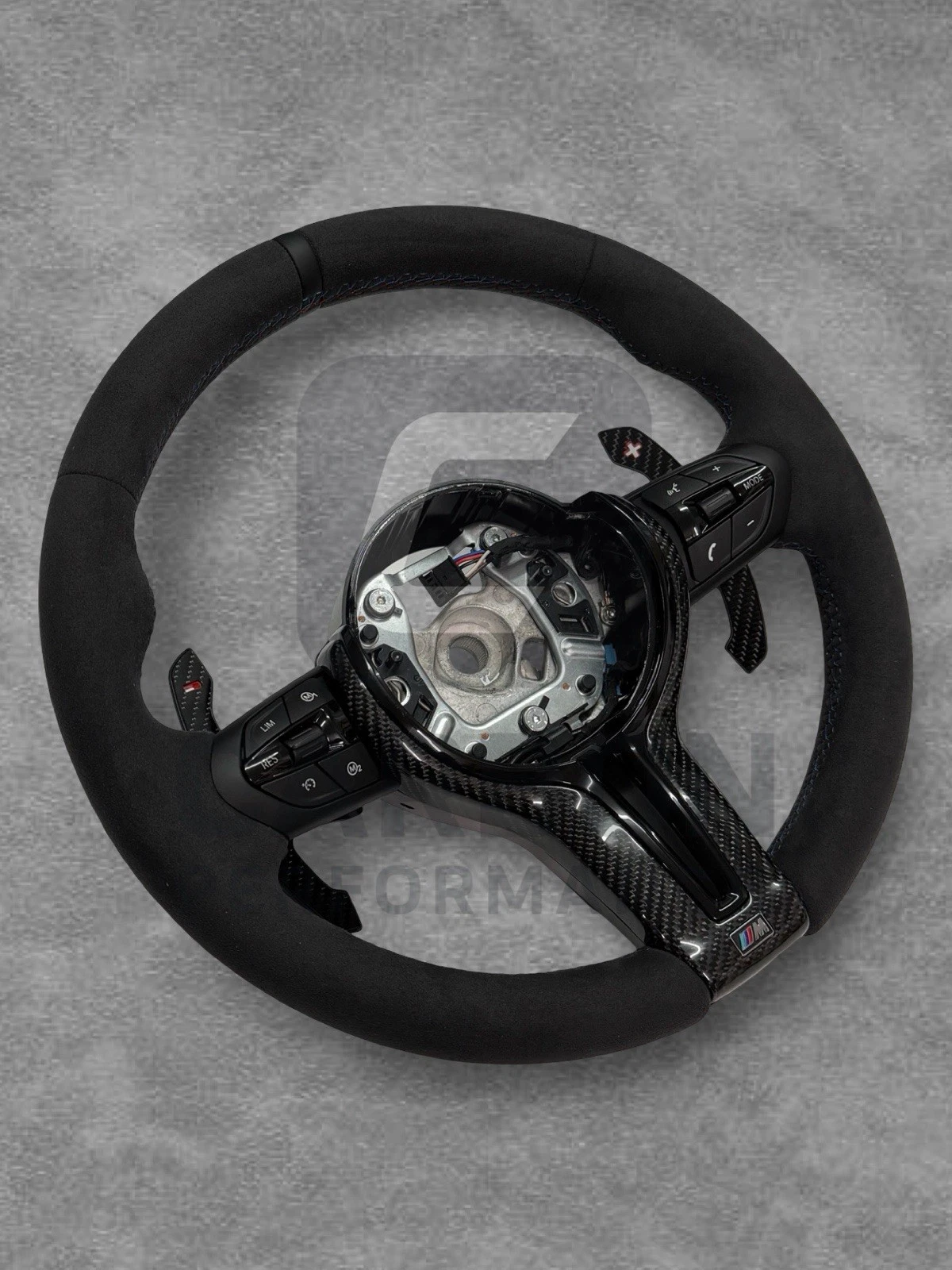 BMW Alcantara Heated M Steering Wheel F Series - Image 3
