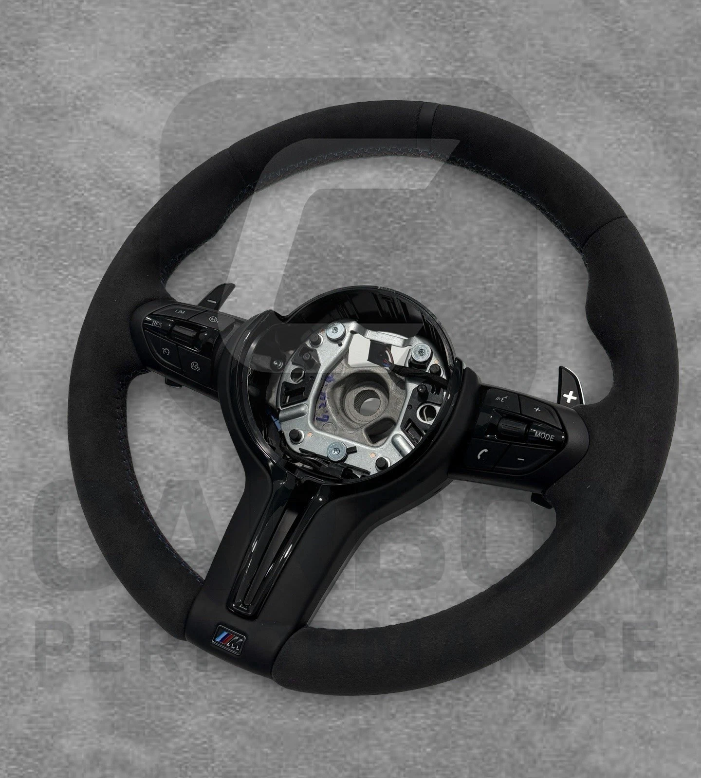 BMW Alcantara M Steering Wheel F Series - Image 2