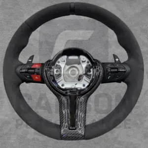 BMW Alcantara M Performance Steering Wheel Carbon