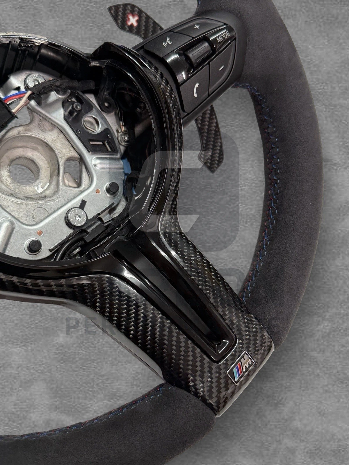 BMW Alcantara Heated M Steering Wheel - Image 8