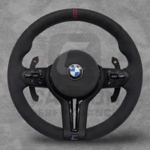 BMW Alcantara M Steering Wheel F Series