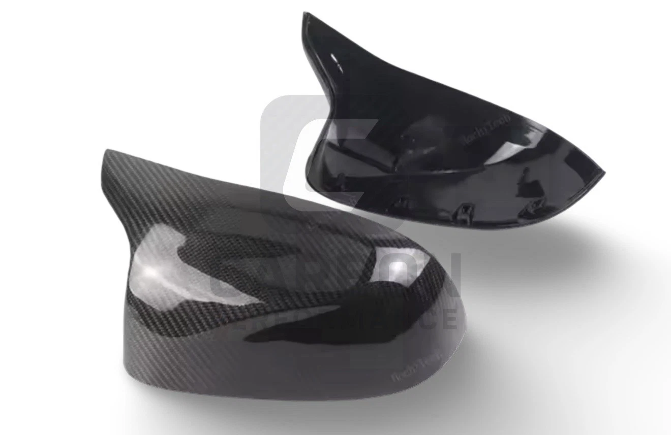 - BMW GENUINE CARBON FIBRE WING MIRROR CAP COVER - Image 3