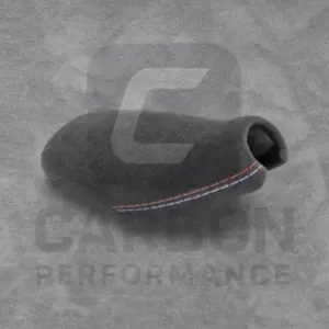 - BMW Alcantara Gear Shift Stick Knob Cover Trim