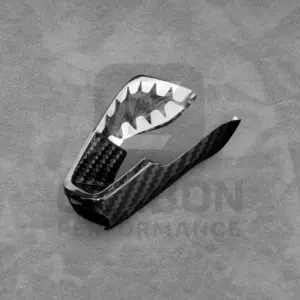 - BMW GENUINE CARBON FIBRE GEAR KNOB SHIFT TRIM COVER