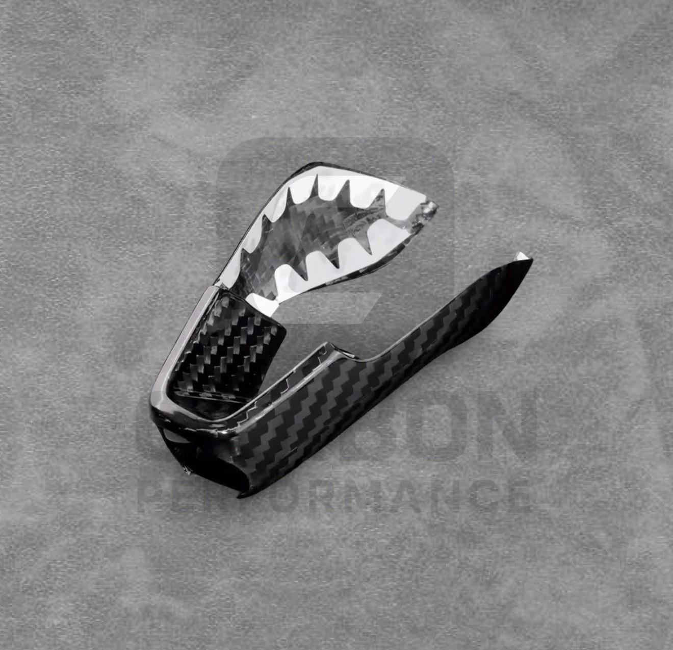 - BMW GENUINE CARBON FIBRE GEAR KNOB SHIFT TRIM COVER