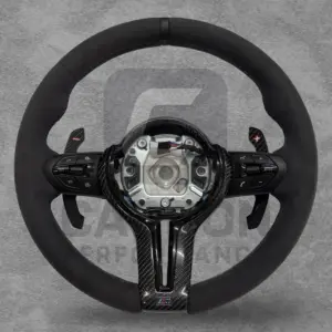 BMW Alcantara M Steering Wheel F Series