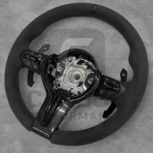 BMW Alcantara M Steering Wheel F Series