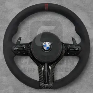 BMW Alcantara M Steering Wheel F Series