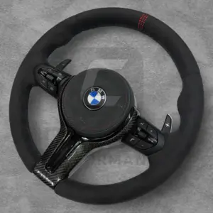 BMW CS STYLE Alcantara Steering Wheel F Series