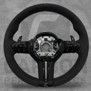BMW Alcantara M Steering Wheel F Series