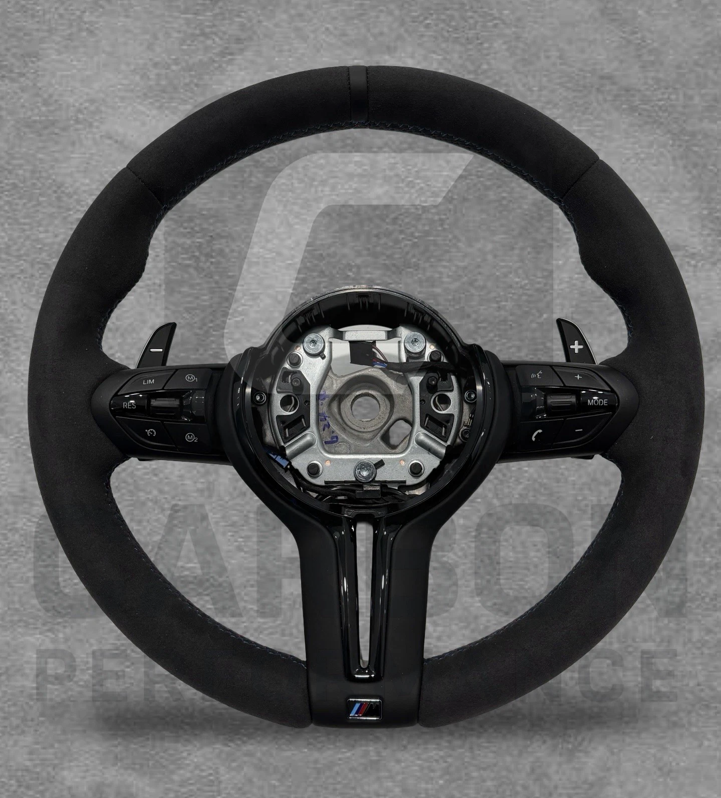 BMW Alcantara M Steering Wheel F Series