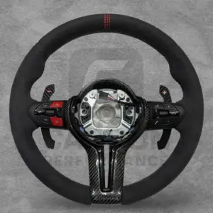 BMW Alcantara M Steering Wheel F Series