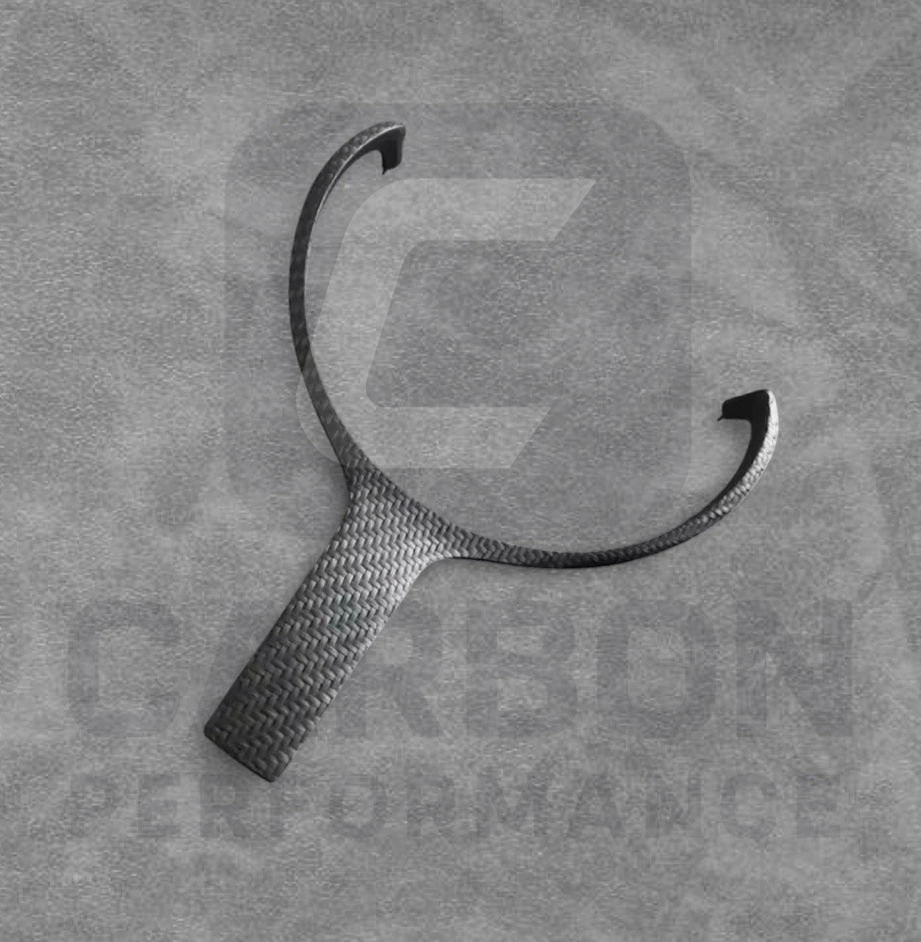 - CARBON FIBRE MATTE STEERING WHEEL TRIM FITS BMW