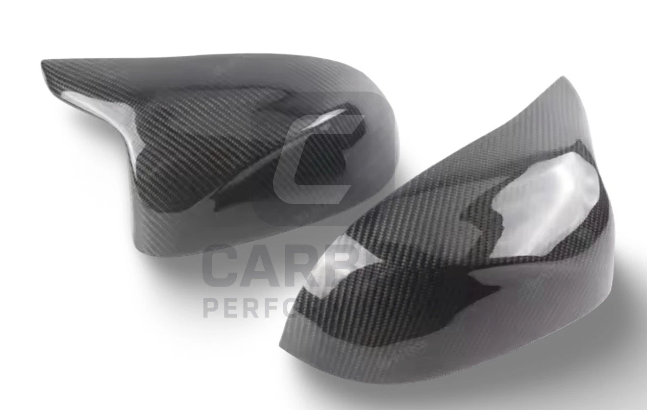 - BMW GENUINE CARBON FIBRE WING MIRROR CAP COVER - Image 2