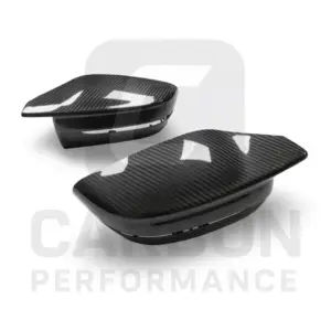 - PRE-PREG CARBON FIBRE WING MIRROR CAPS COVER FOR BMW