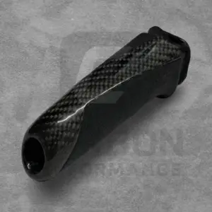 - GENUINE CARBON FIBRE HANDBRAKE COVER BMW
