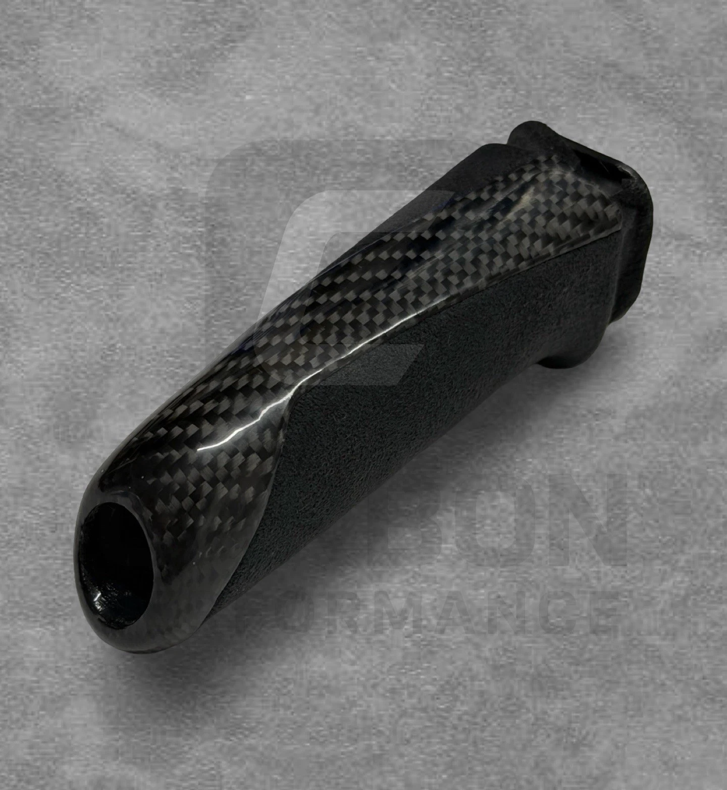- GENUINE CARBON FIBRE HANDBRAKE COVER BMW