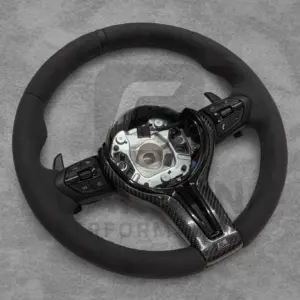 BMW Alcantara M Steering Wheel F Series