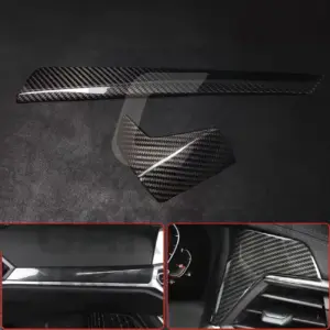 - Real Carbon Fibre Interior Dash Trim Set for BMW 2019+