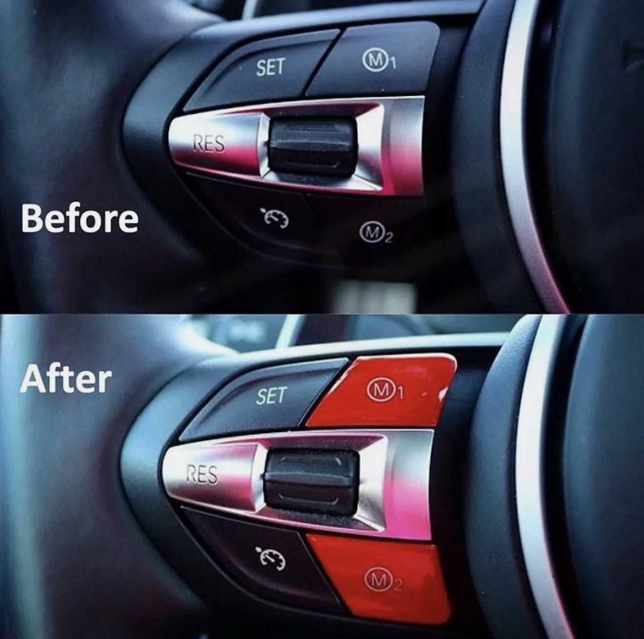 - BMW Red Start-Stop Buttons - Image 2